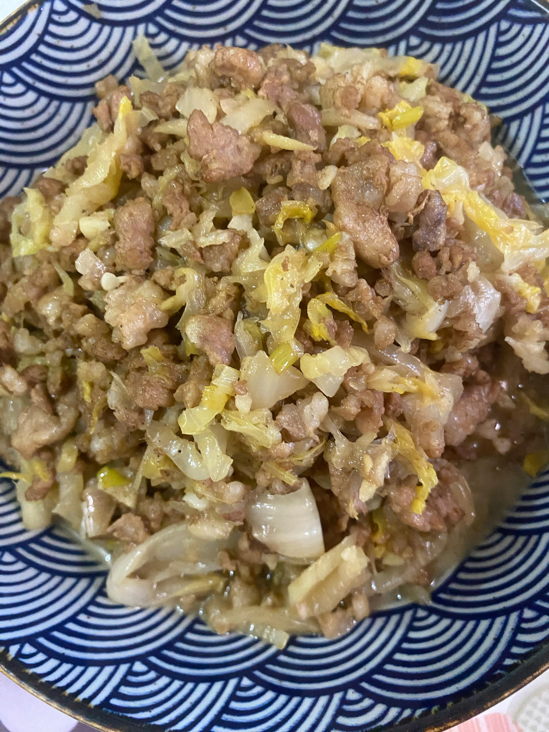 炒酸菜