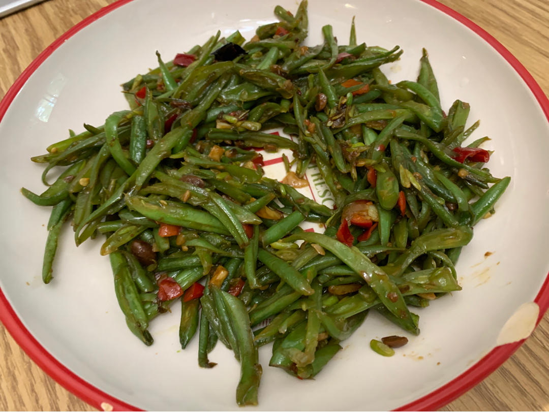 酱爆豆角丝～比肉还好吃的家常菜