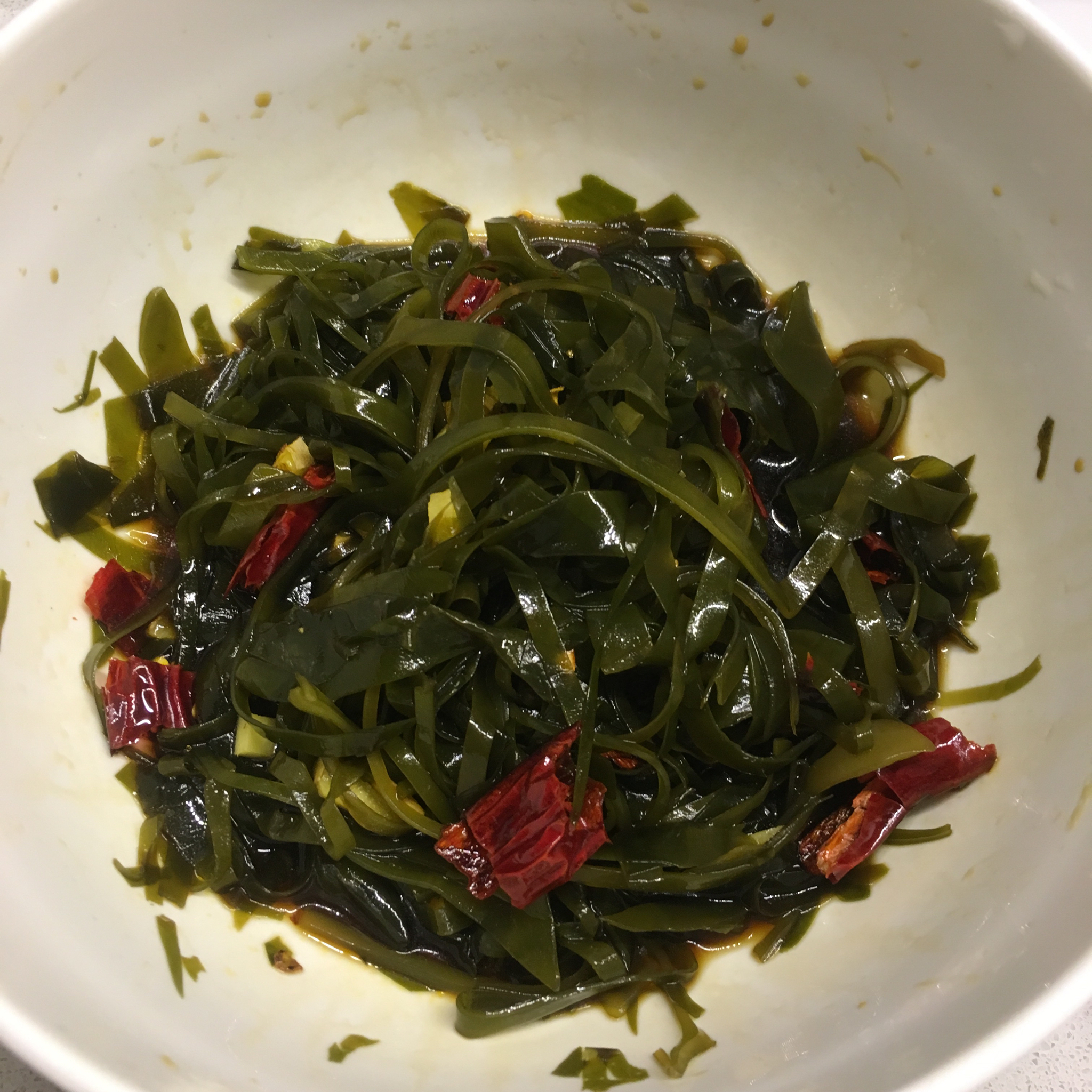 凉拌海带丝