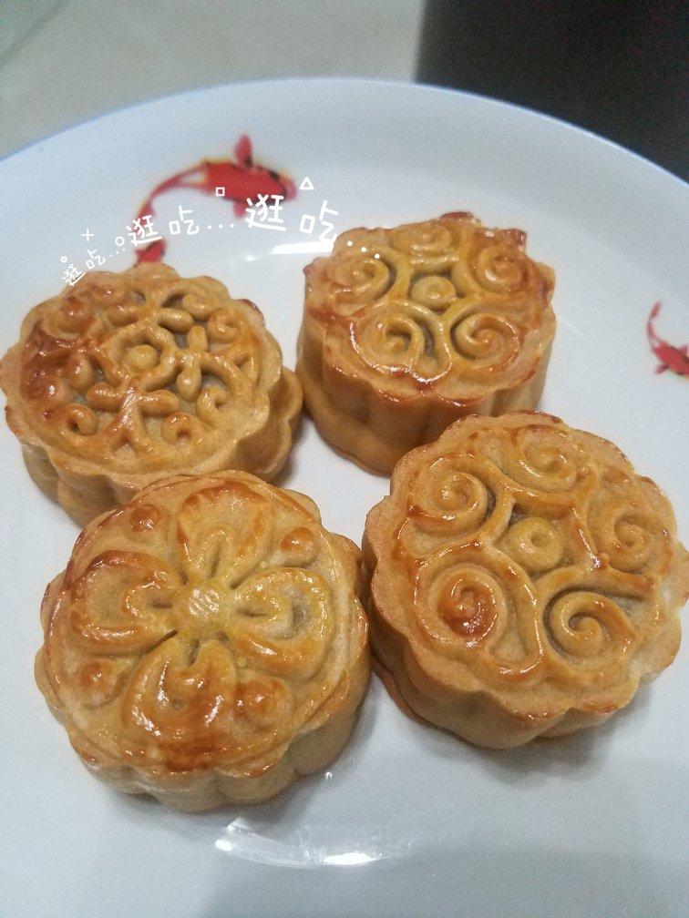 从头做月饼。。。附月饼馅的做法