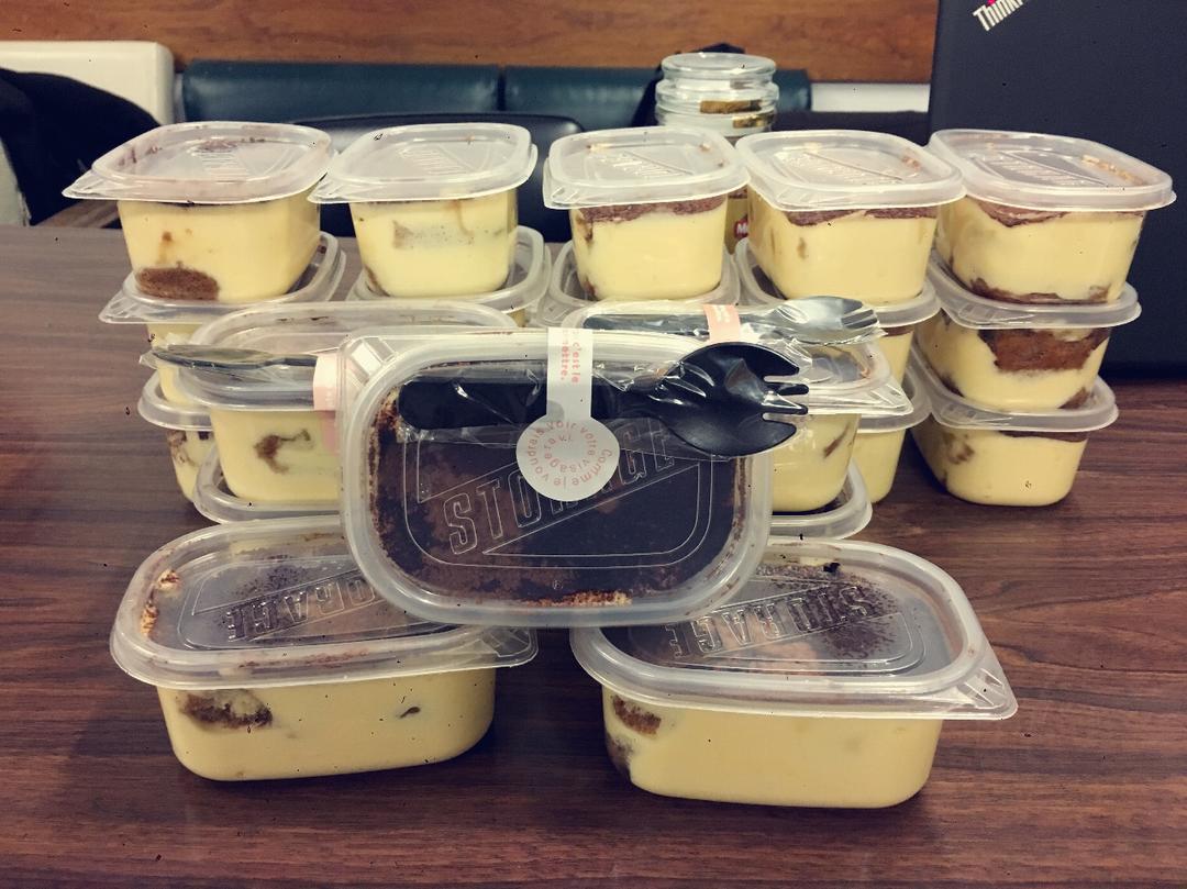 意大利传统提拉米苏Tiramisù Classico