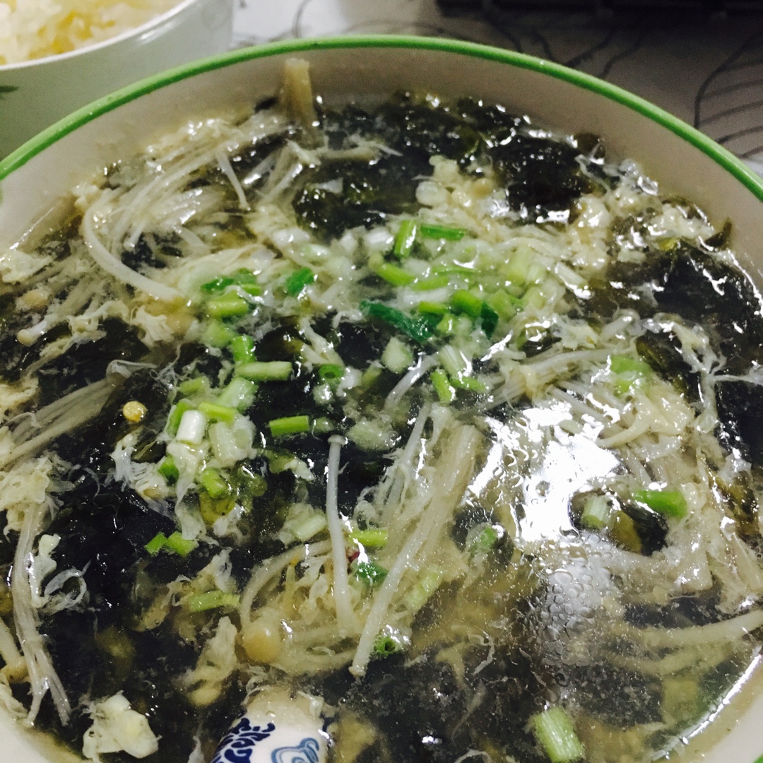 紫菜蛋花汤（汤类）