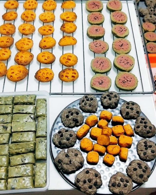 黑暗料理之小米椒曲奇饼干