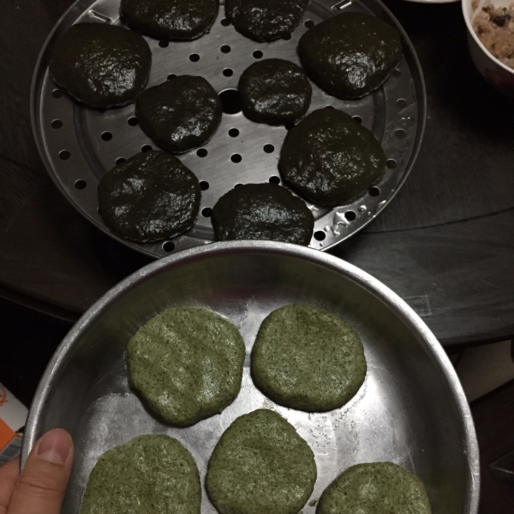 艾糍（艾草青团）