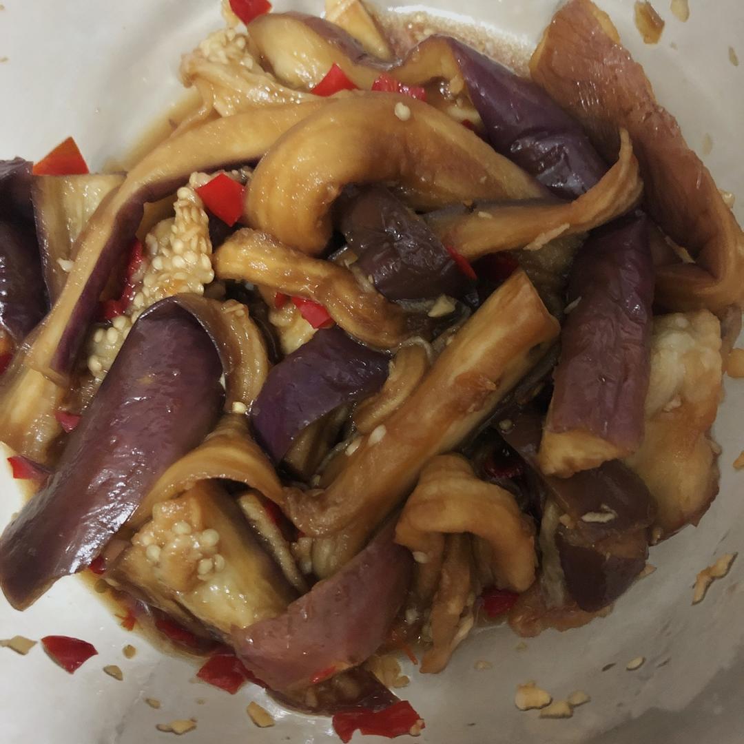 凉拌蒜泥茄子(简单版)