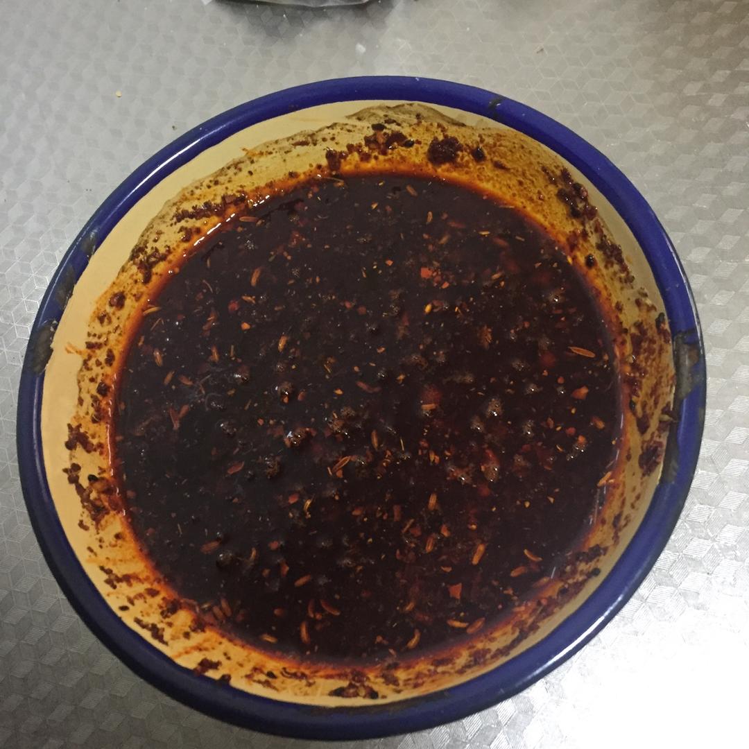 辣椒油（油辣子）做法