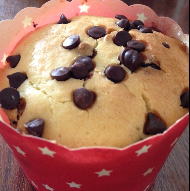 巧克力奇普马芬