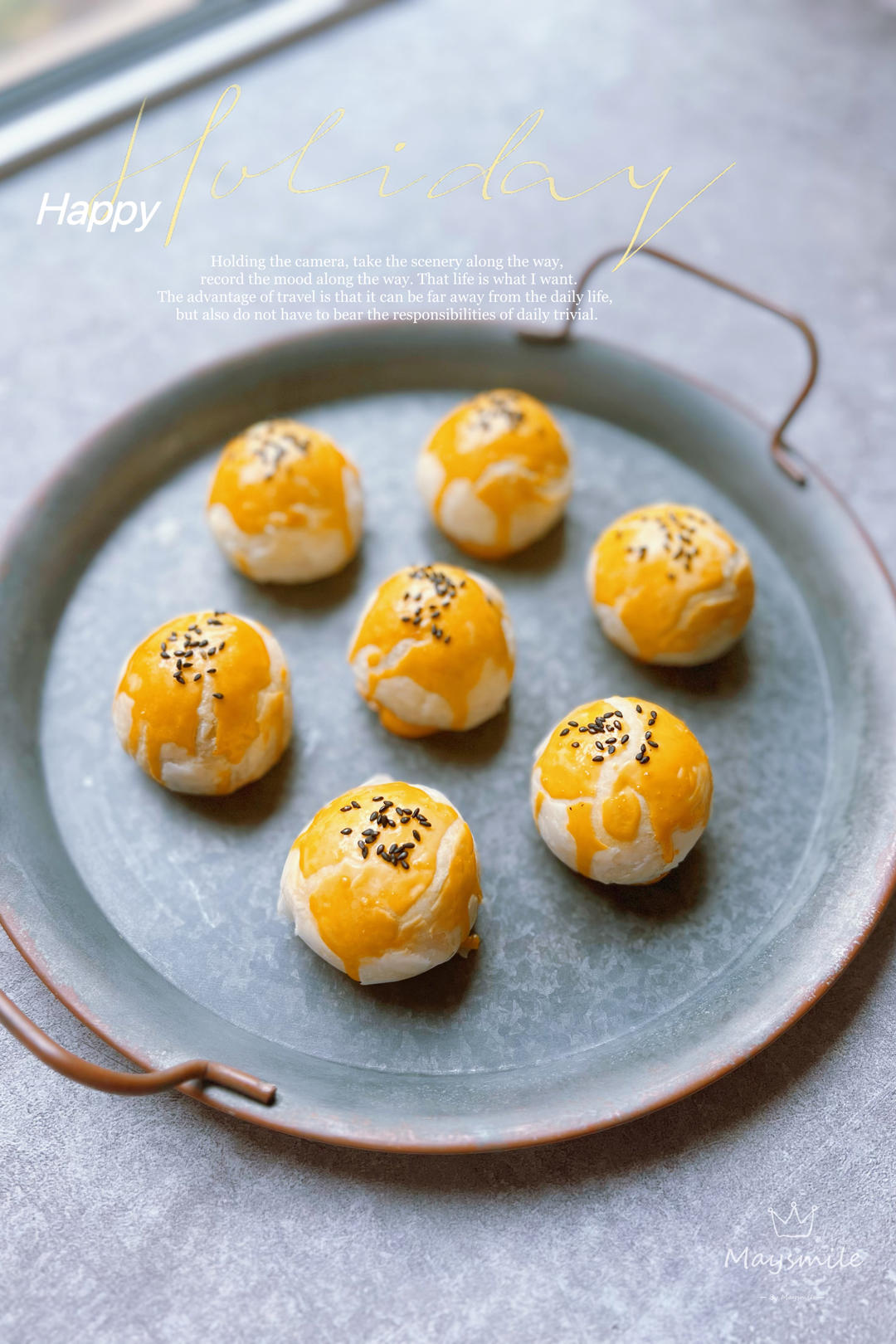 蛋黄酥&网红麻薯蛋黄酥---半圆天地盖包装调整方