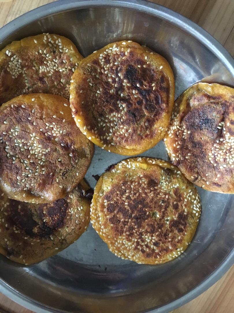 超简单的家常南瓜饼