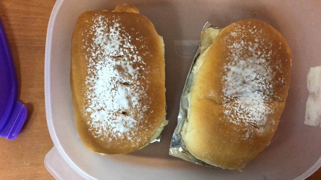 软到不知所措的牛奶卷