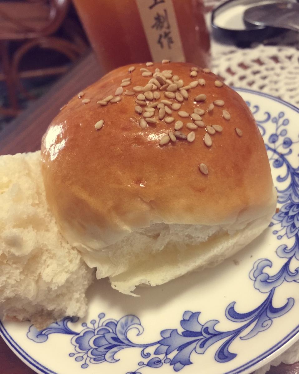淡奶油软面包