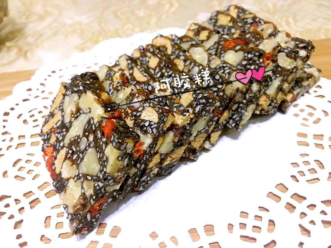 自制零失败阿胶糕