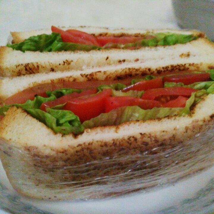 如何做超厚的沼三明治~详细tip！牛油果鸡蛋午餐肉三明治~