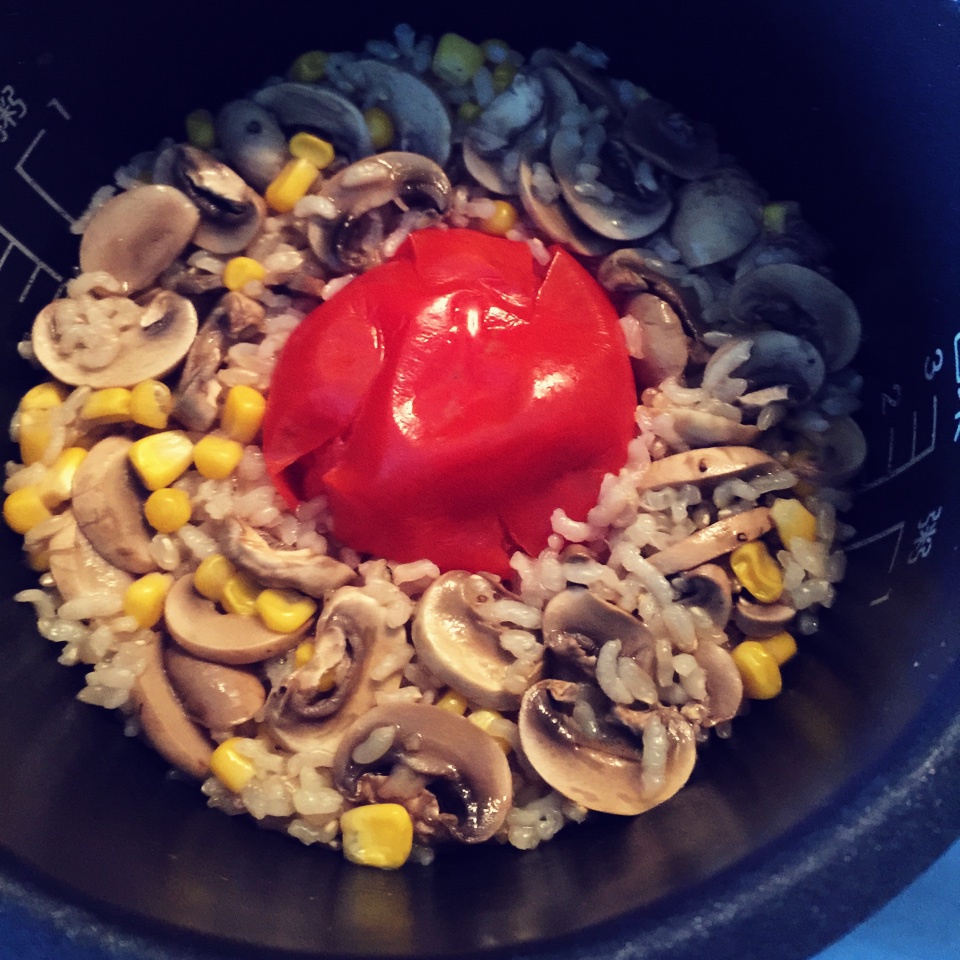 整个番茄饭