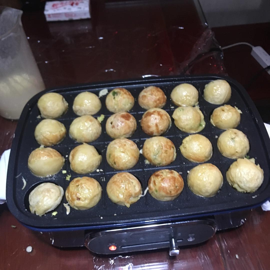 圆圆滚滚章鱼烧~~