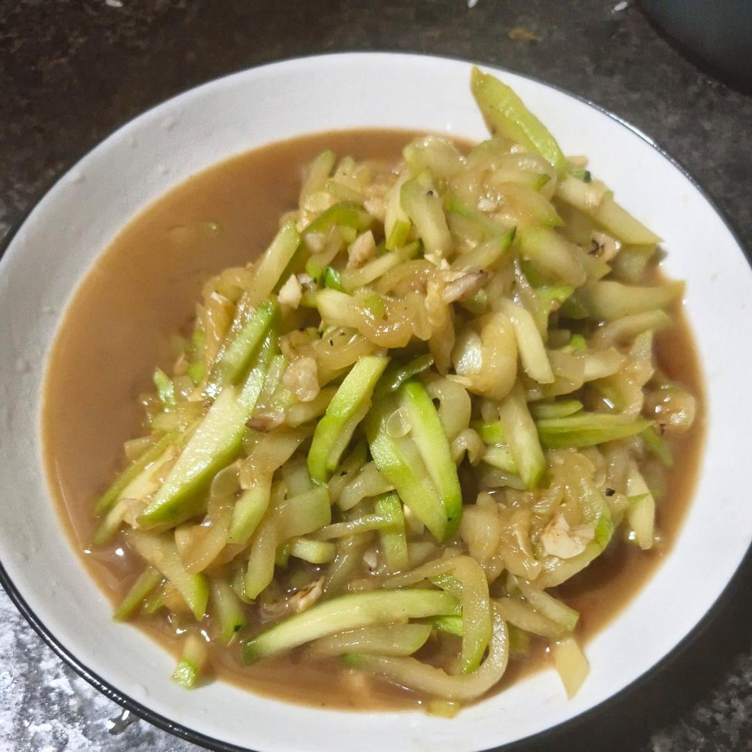 超下饭的清炒小南瓜