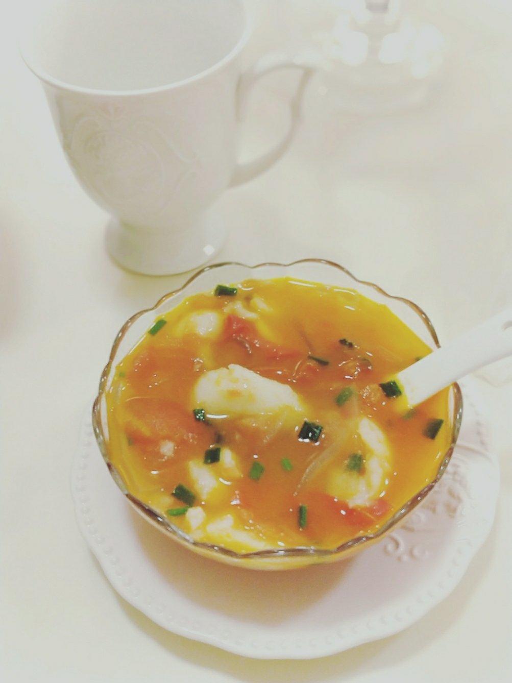 番茄龙利鱼汤--松下SR-ANY151-P IH变频电饭煲