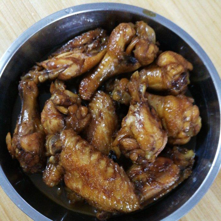 可乐鸡翅