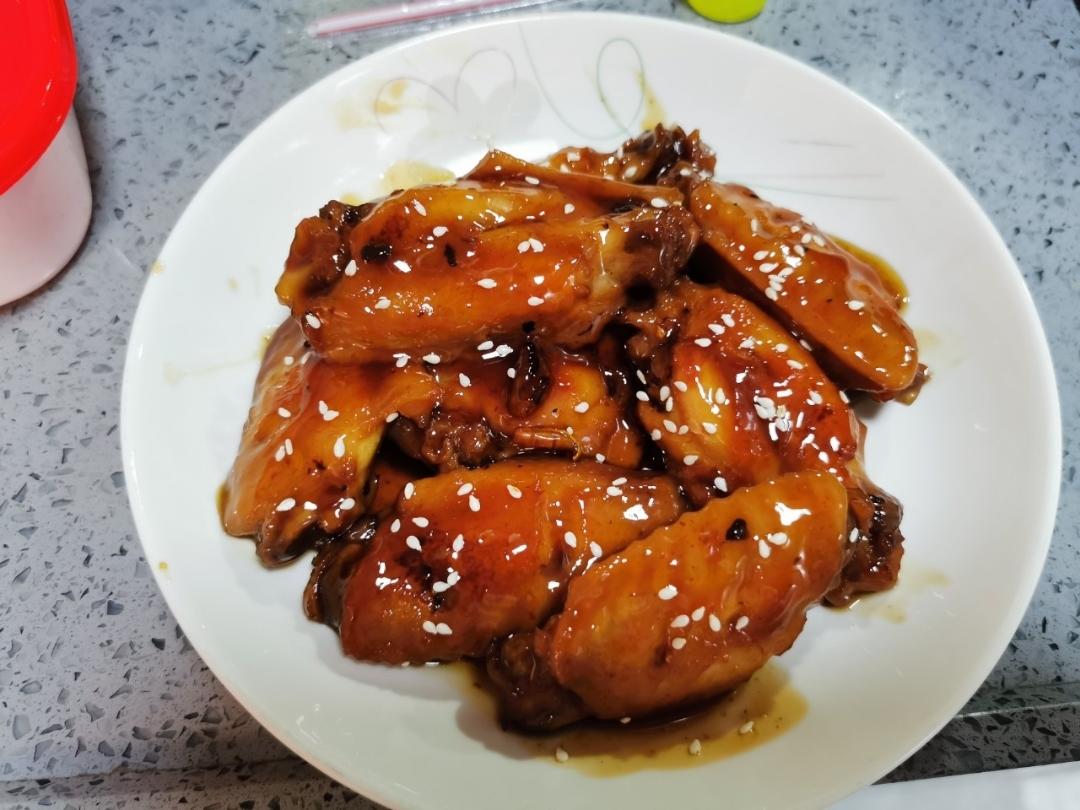 麦秋食光🔆蜜汁鸡翅
