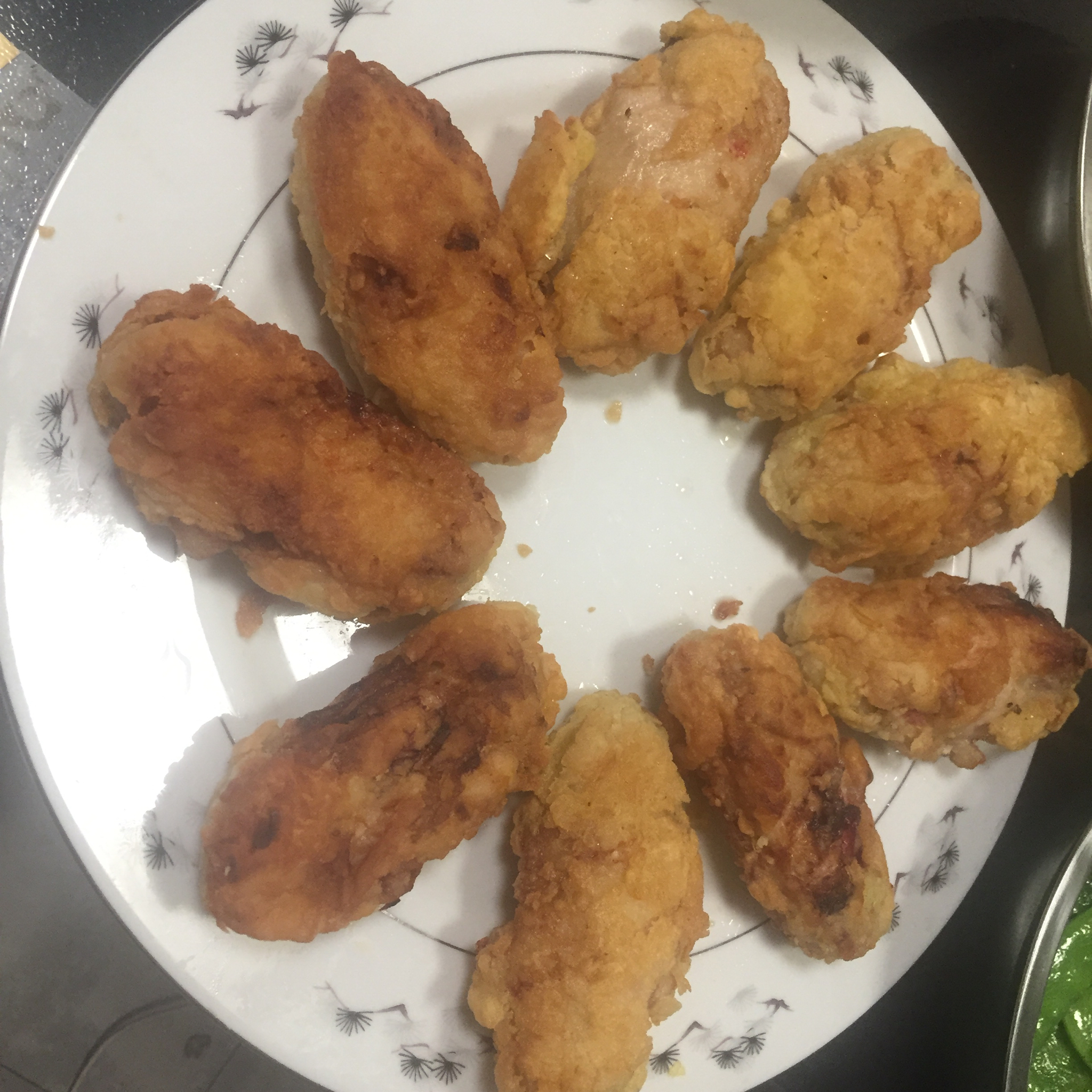 肯德基香辣鸡翅