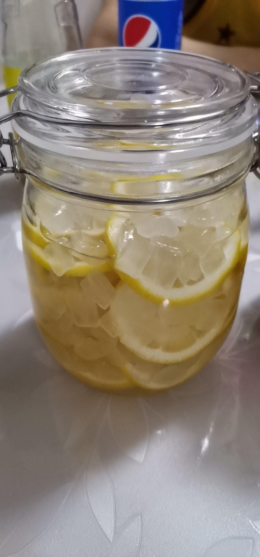 自制柠檬酵素🍋～传说中的健康减肥！