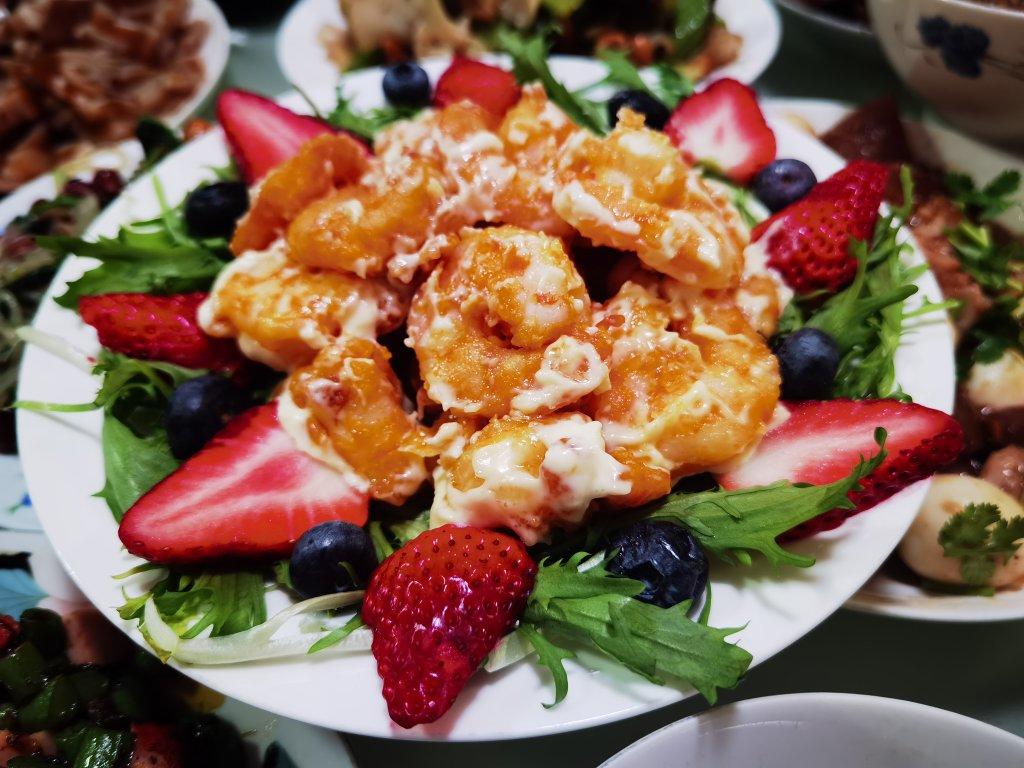 🍤芥末虾球🍤