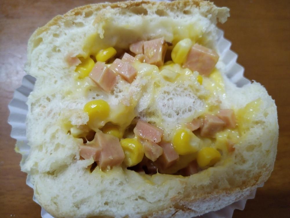 🌽🧀芝士玉米火腿粒软欧包🌽🧀