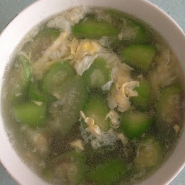 丝瓜汤