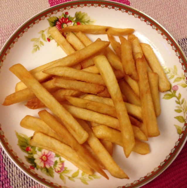 炸薯条