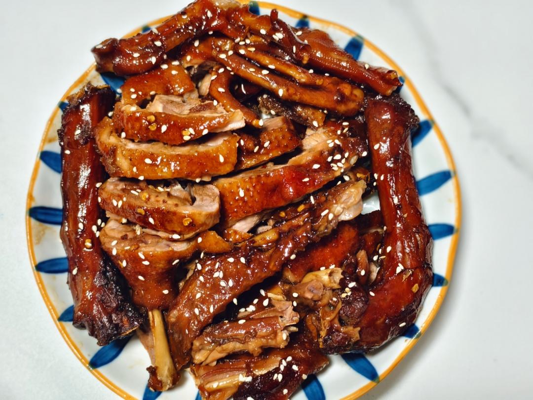 不繁琐的三杯鸭（材料简单的不能再简单）