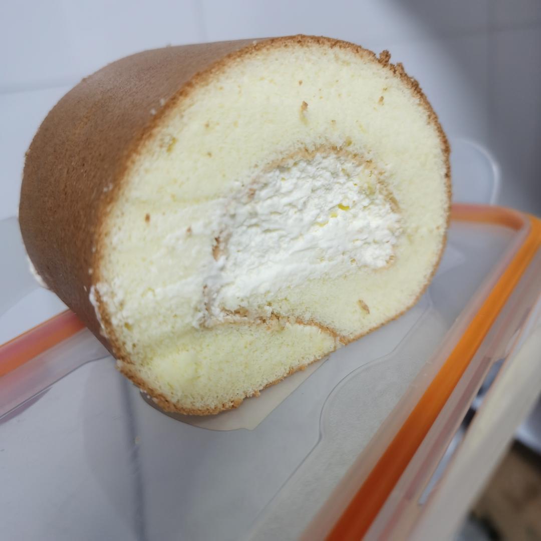 原味蛋糕卷