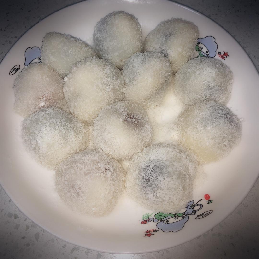 红豆糯米糍