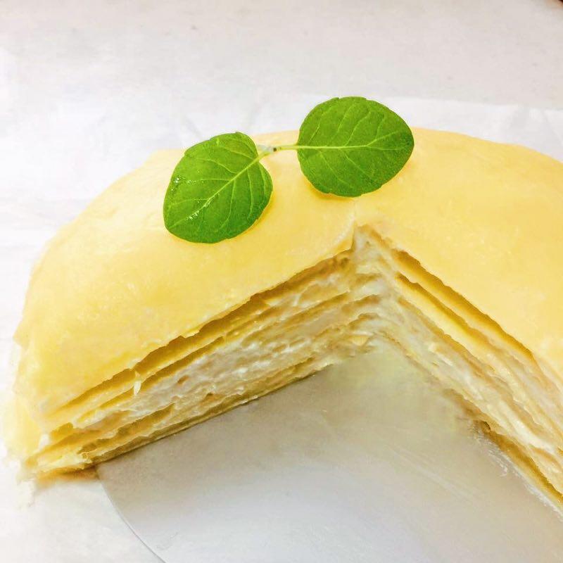 《Tinrry下午茶》教你做芒果班戟和芒果千层饼