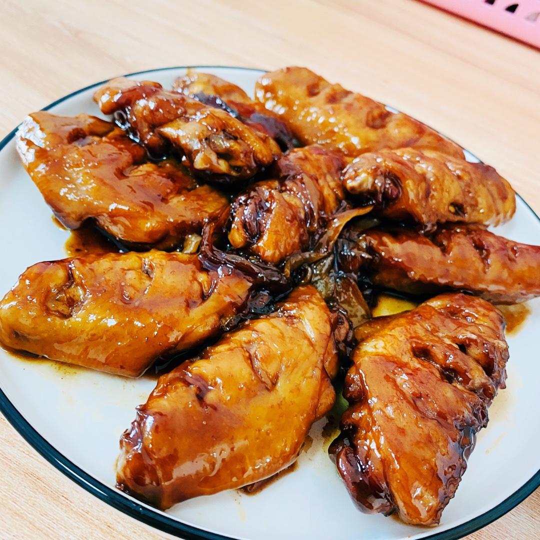 家庭版可乐鸡翅