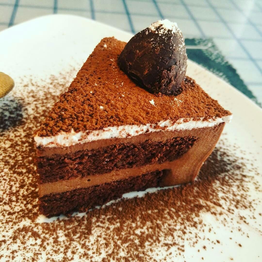 果子学校可可戚风