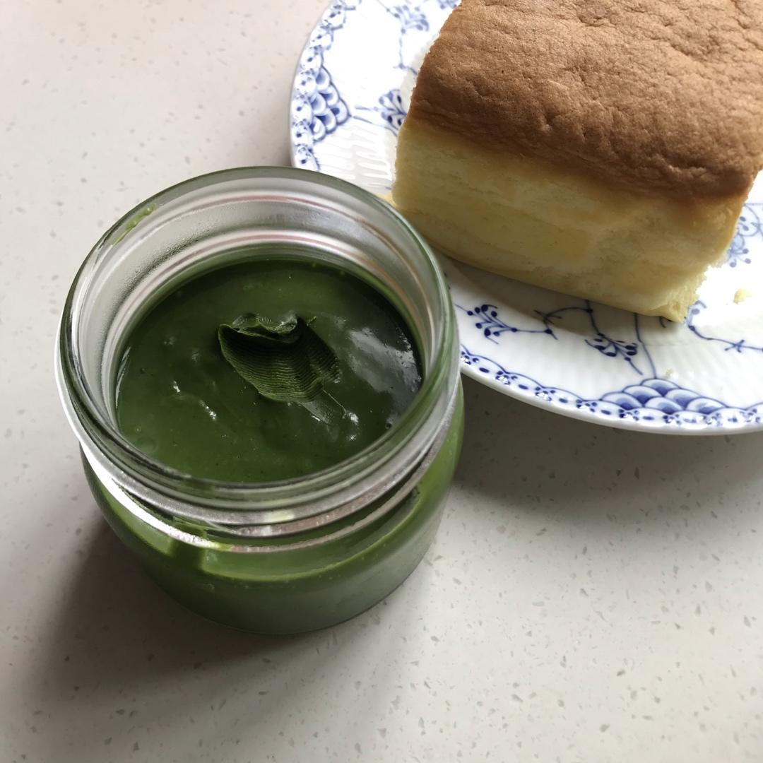 抹茶牛奶酱