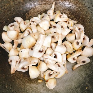 黑胡椒口蘑