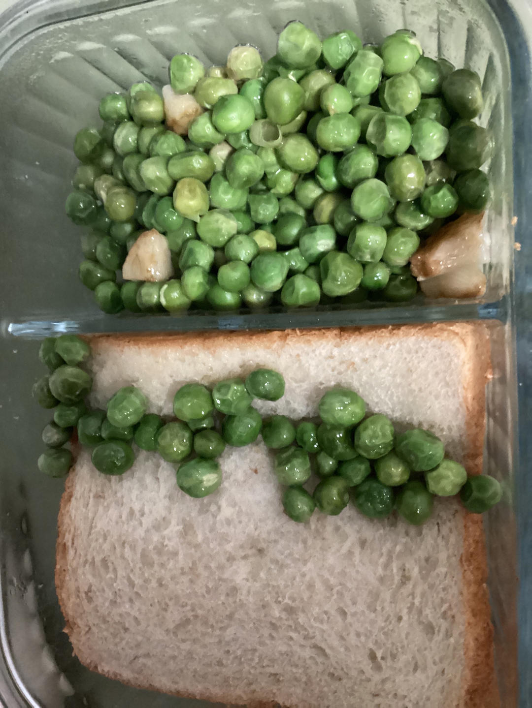 自带清甜超美味的素炒豌豆