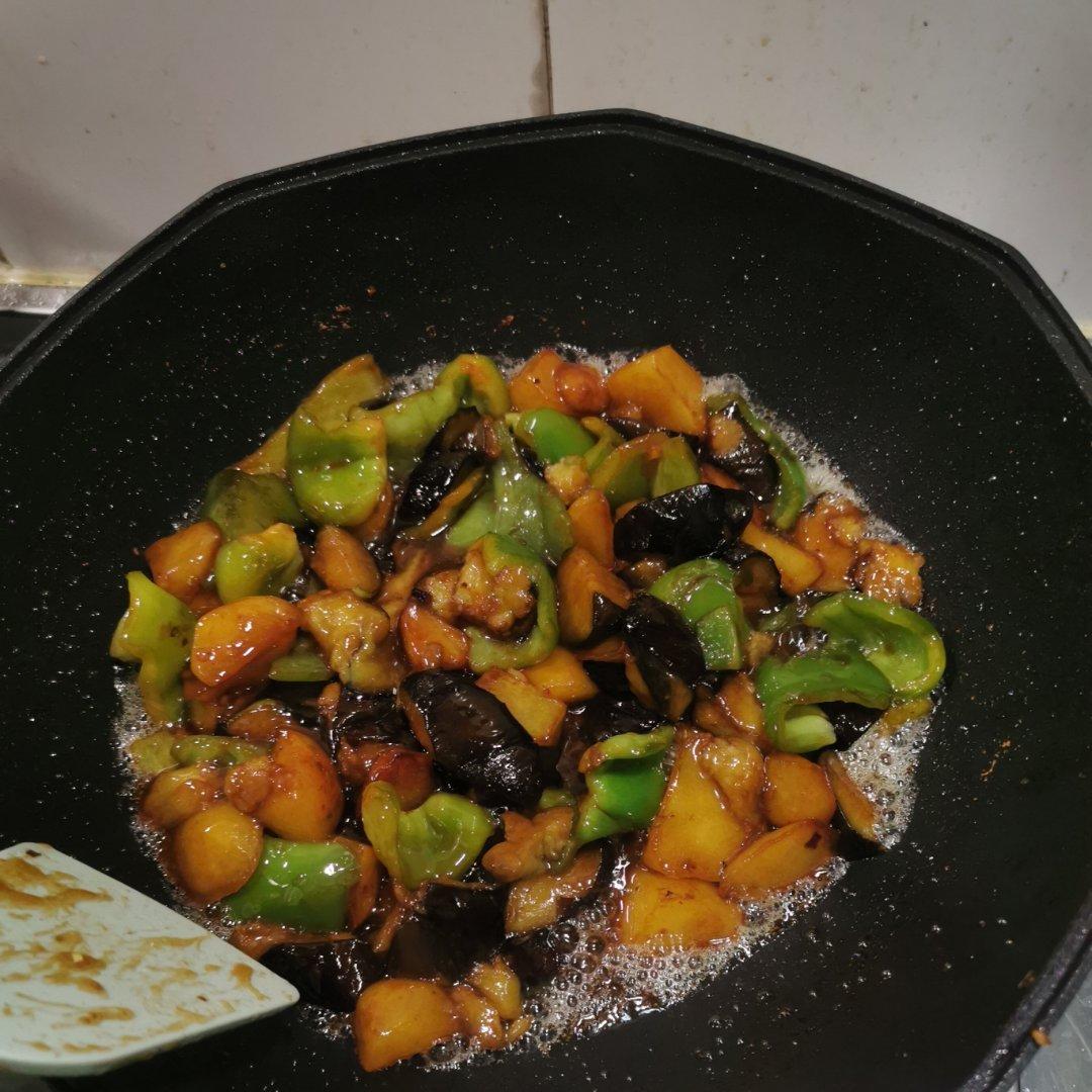 极简少油地三鲜