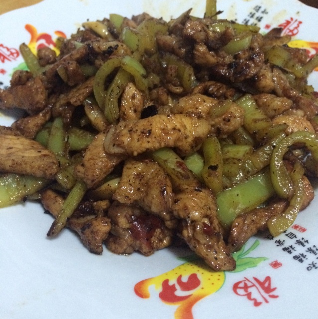 青椒肉丝