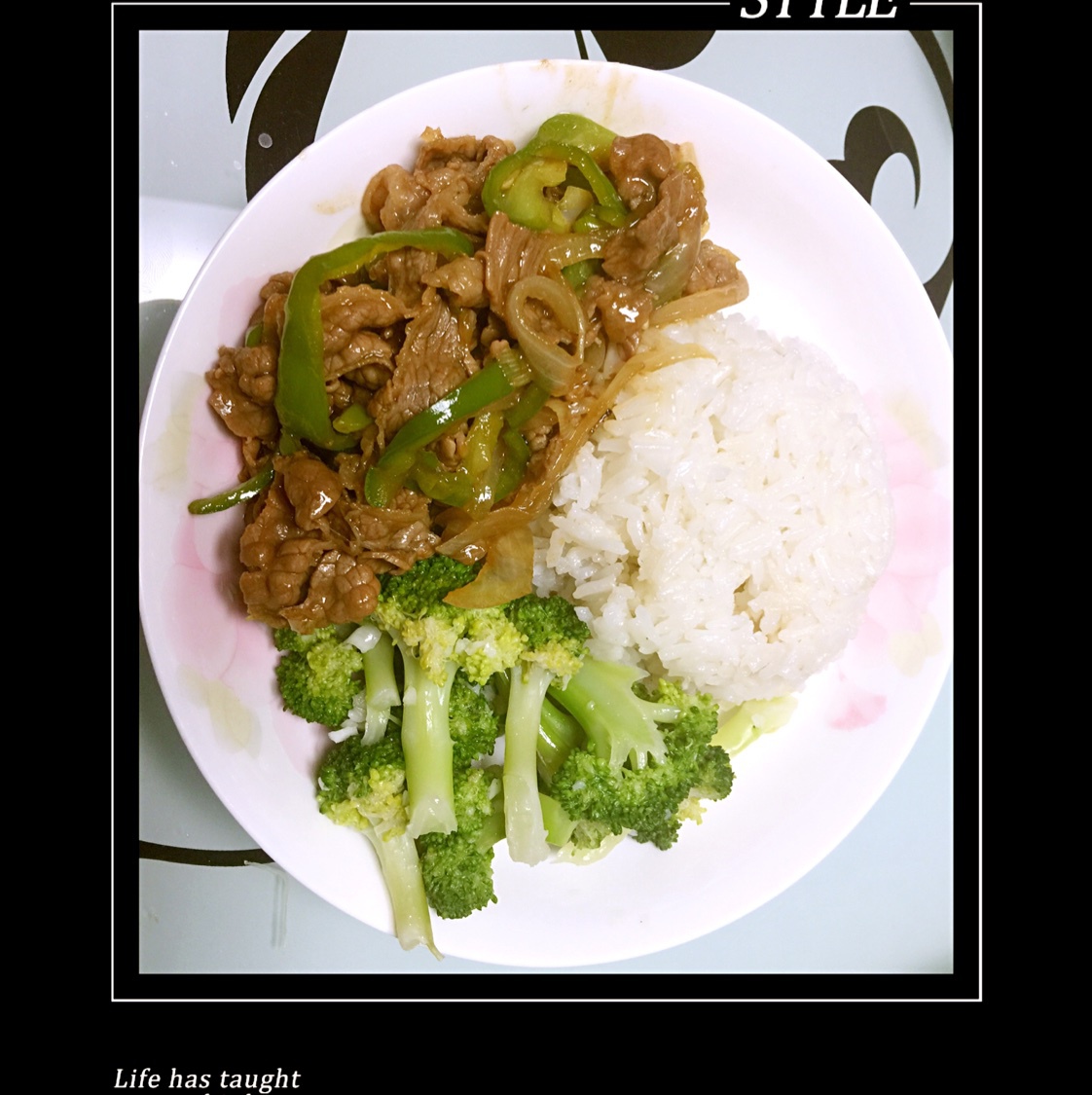 肥牛饭