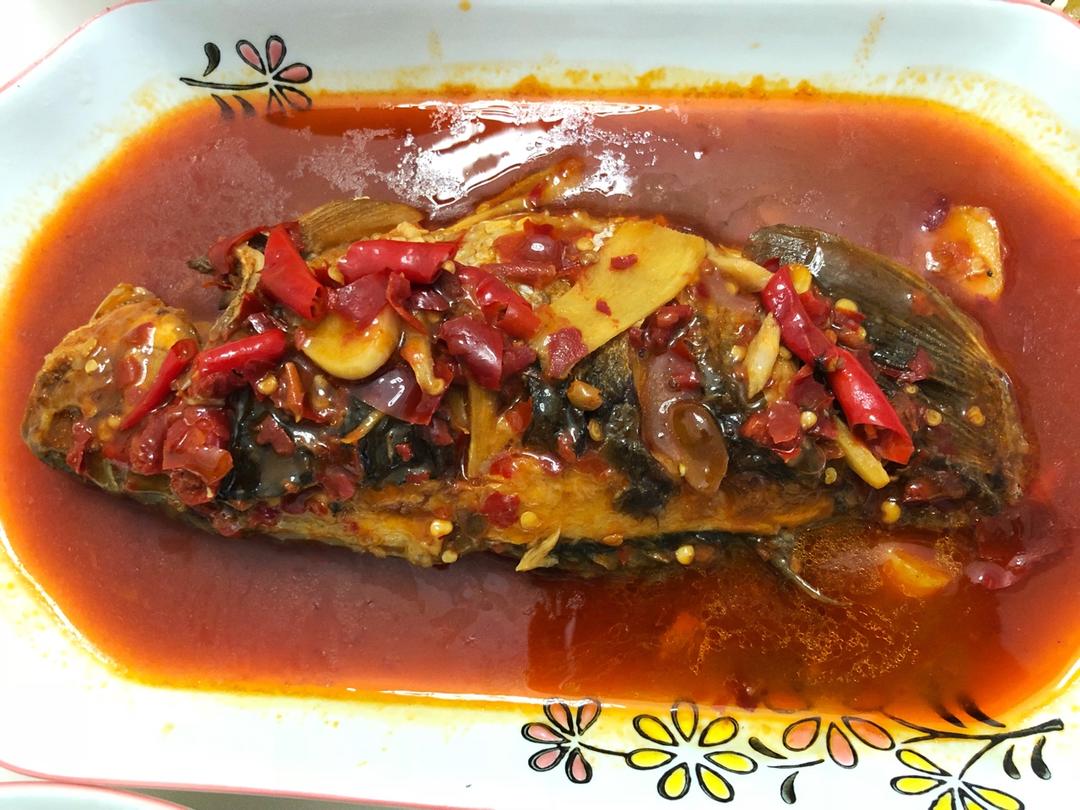家常豆瓣鲫鱼