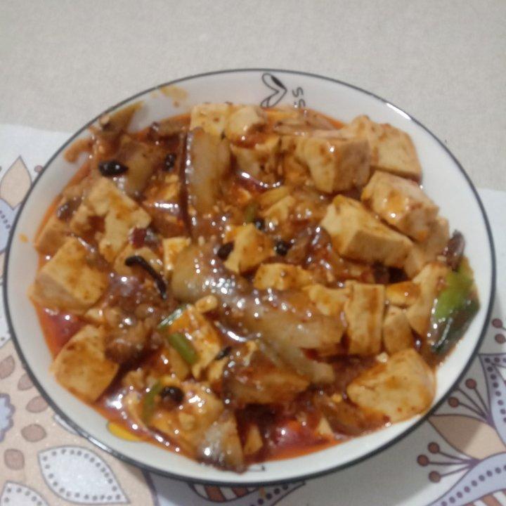正宗麻婆豆腐「超详步骤图」