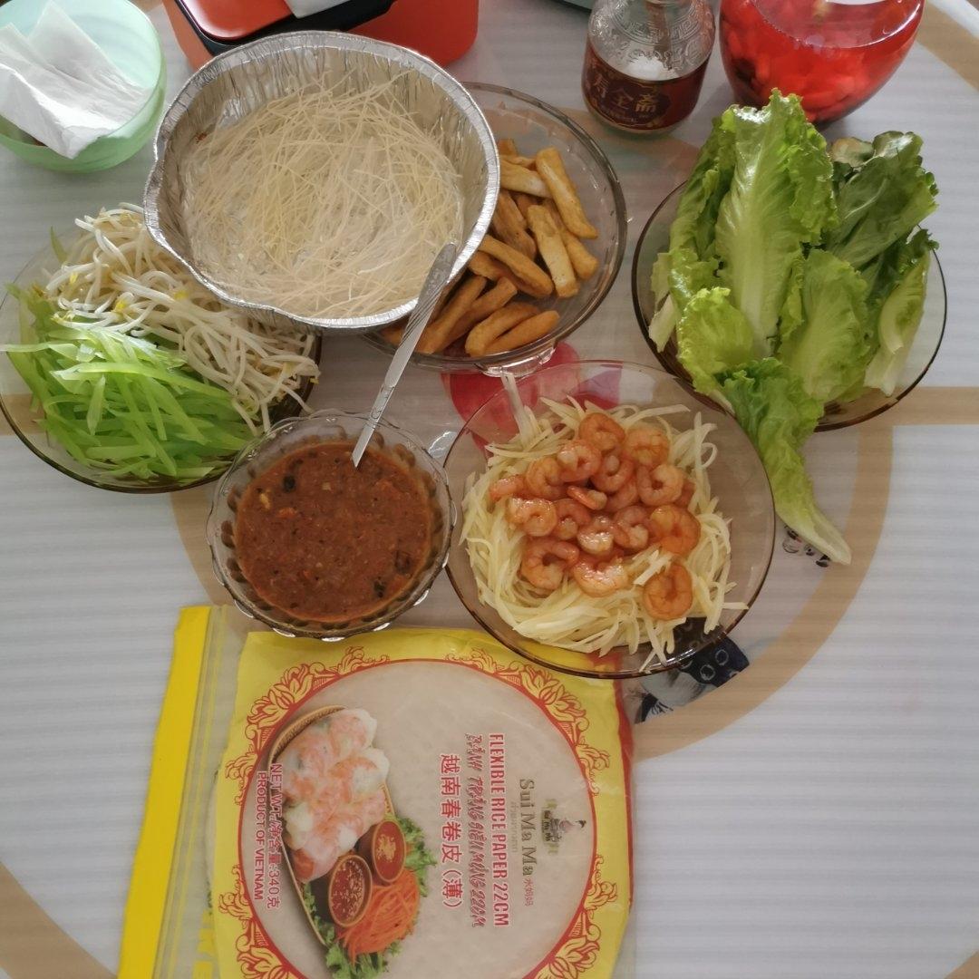 (好吃到停不下來的)正宗越南春卷 Spring Roll