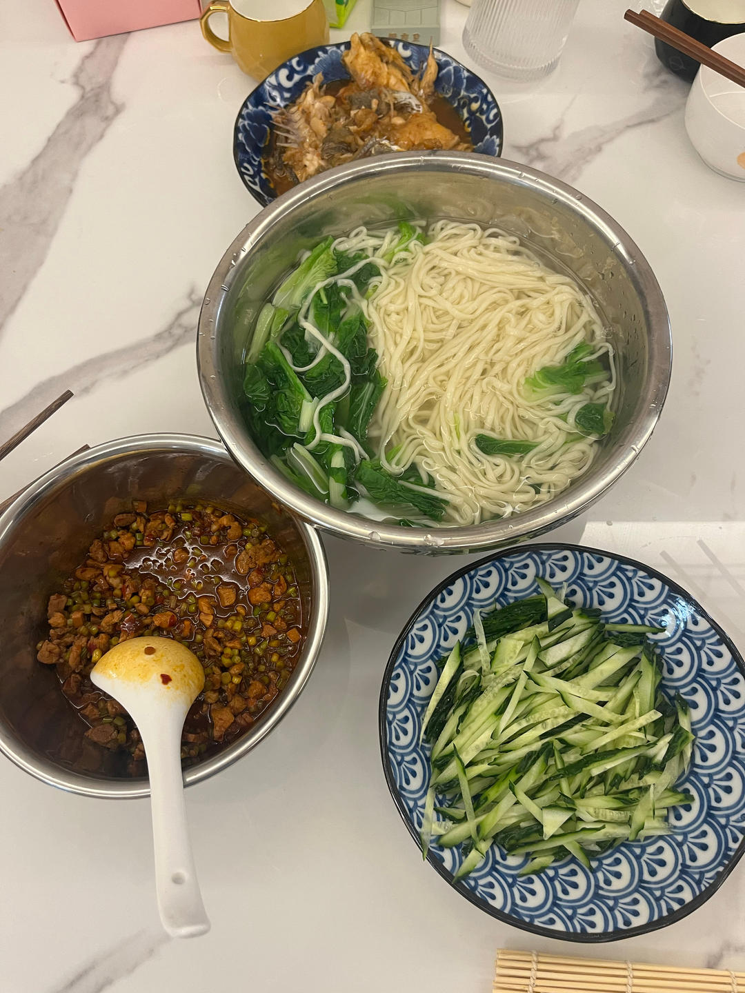 董洁的灵魂炸酱面
