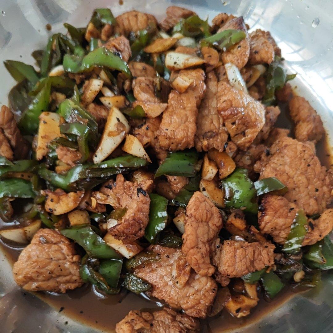 辣椒炒肉