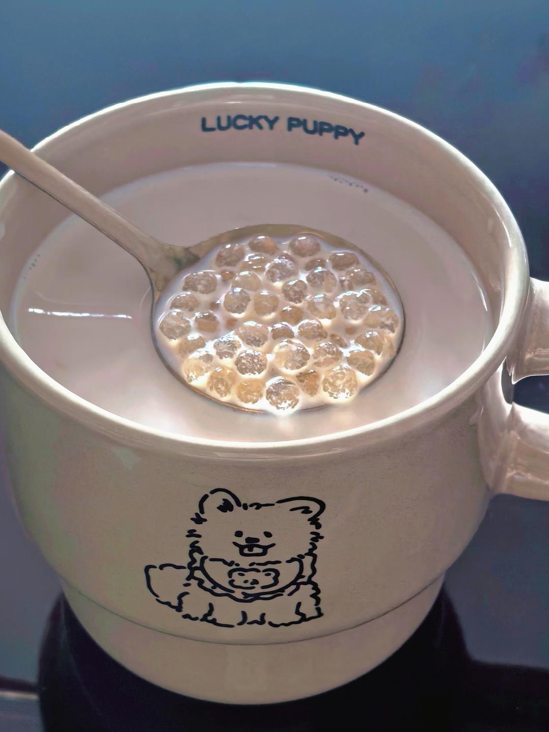 原味奶茶（西米露）