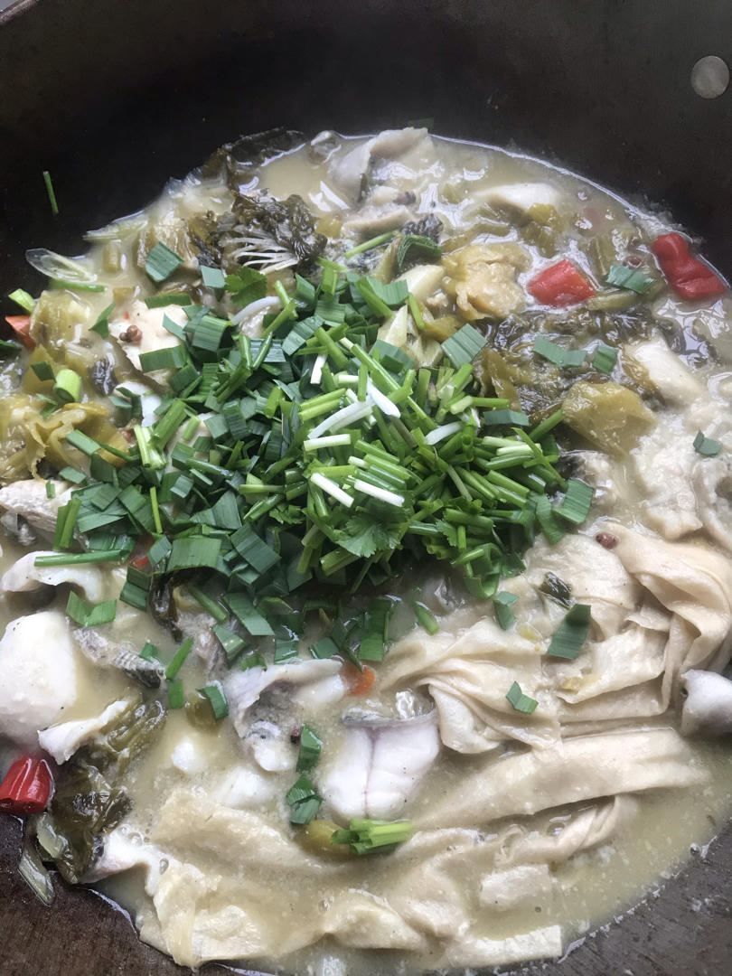 “又酸又菜又多鱼”的酸菜鱼（不需要调料包详细版）