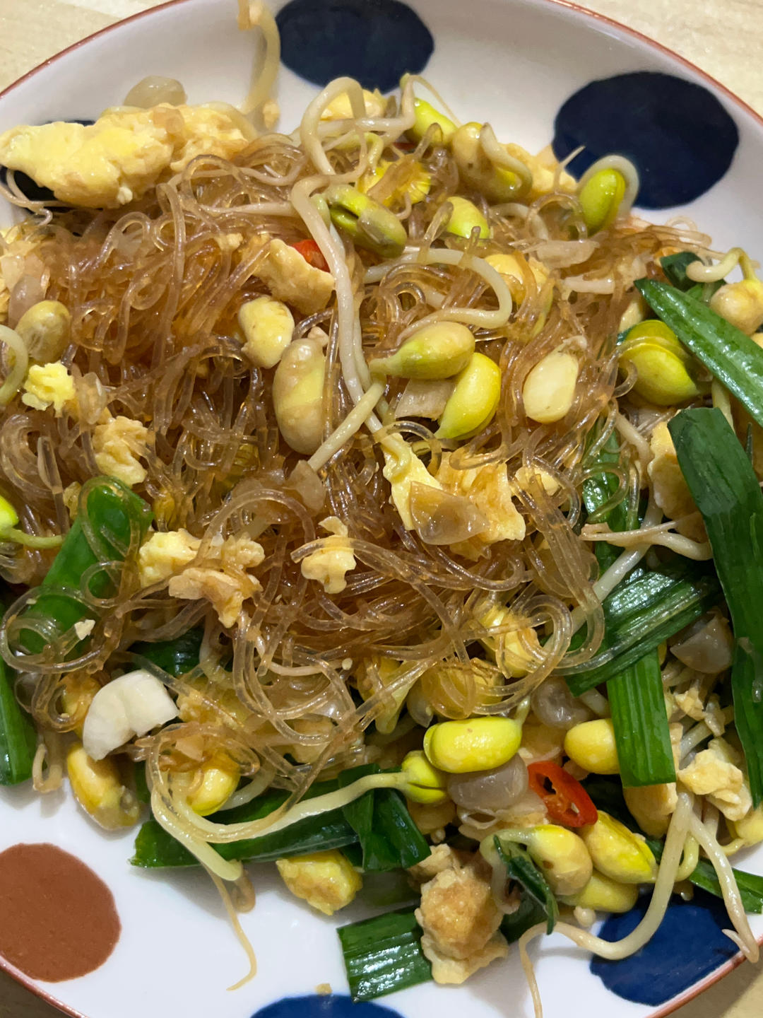 『家庭版炒合菜』