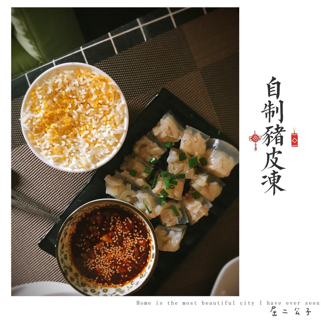 吃真正的胶原蛋白：水晶皮冻